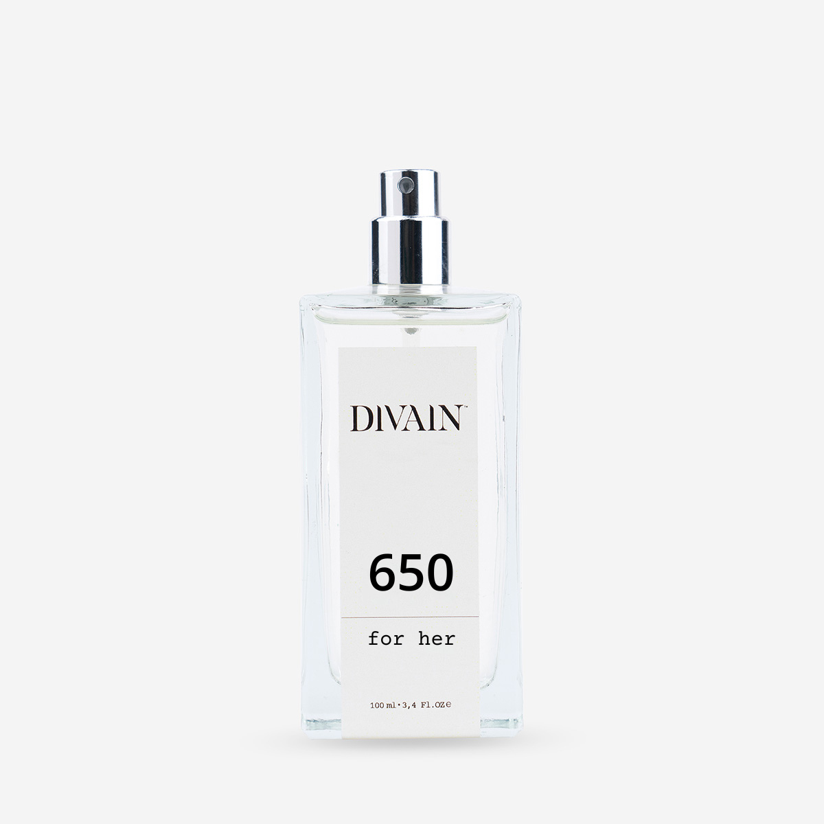 Bote de perfume replica unisex divain-650