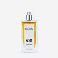 Bote de perfume replica para dama divain-658