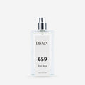 Bote de perfume replica para dama divain-659