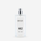 Bote de perfume replica unisex divain-662
