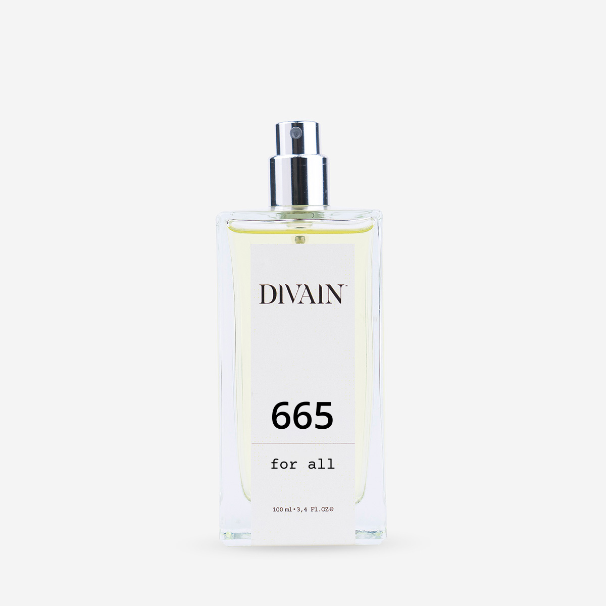 Bote de perfume replica unisex divain-665