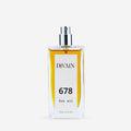 Bote de perfume replica unisex divain-678