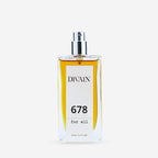 Bote de perfume replica unisex divain-678