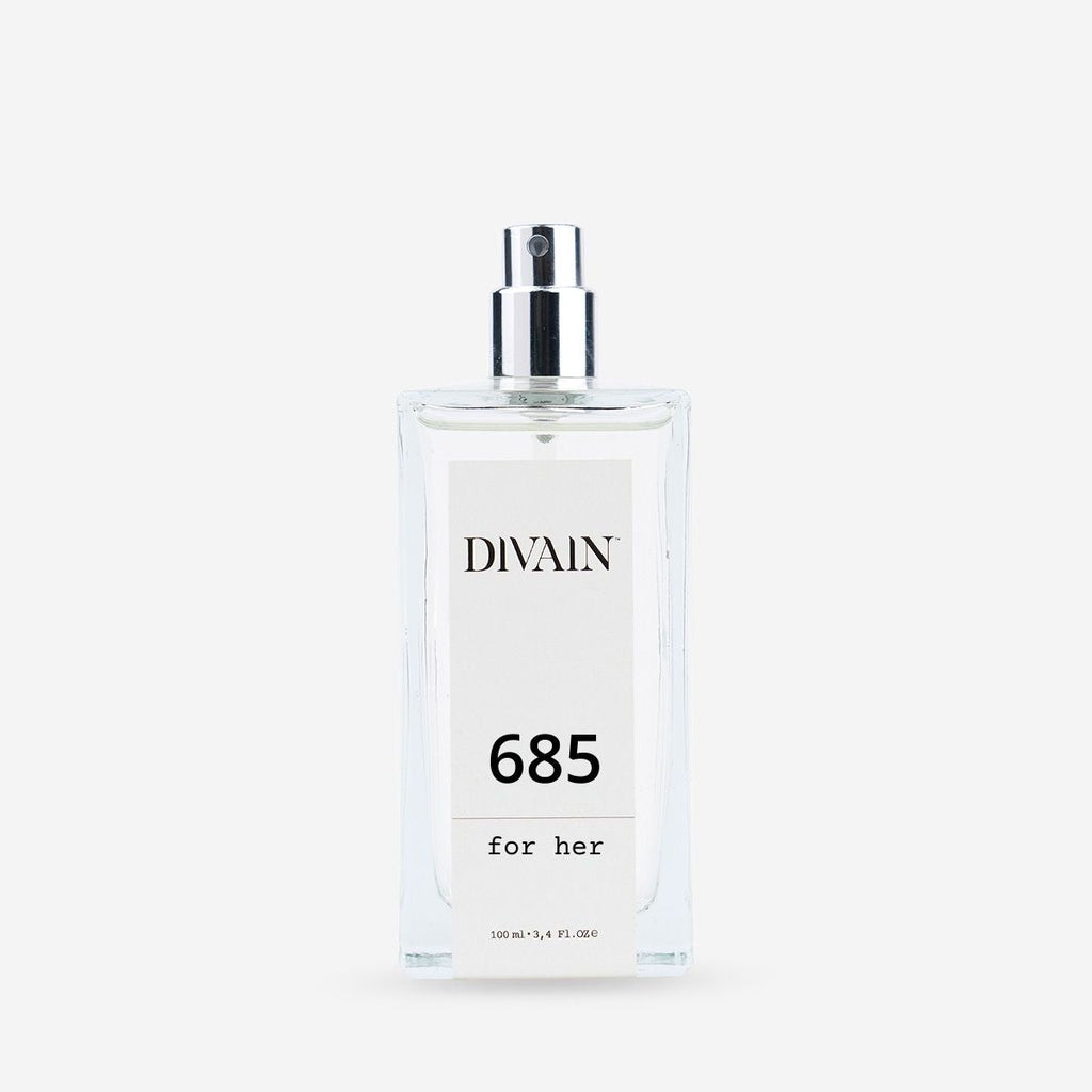Bote de perfume replica para dama divain-685