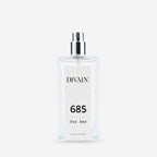Bote de perfume replica para dama divain-685