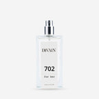 Bote de perfume replica para dama divain-702