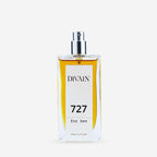 Bote de perfume replica para dama divain-727