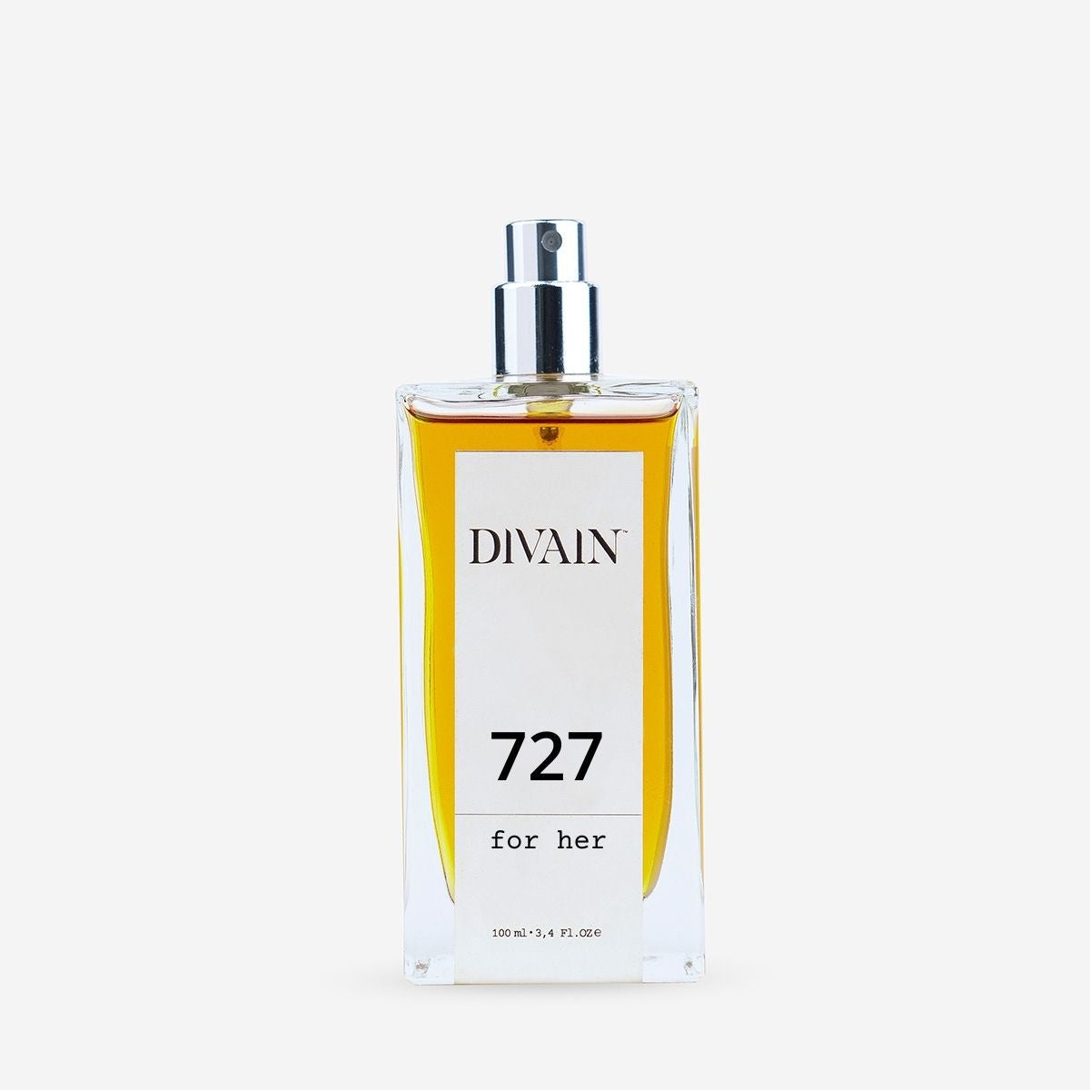 Bote de perfume replica para dama divain-727