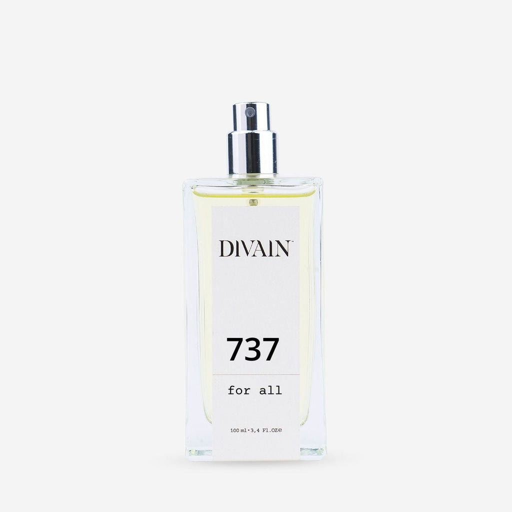 Bote de perfume replica unisex divain-737