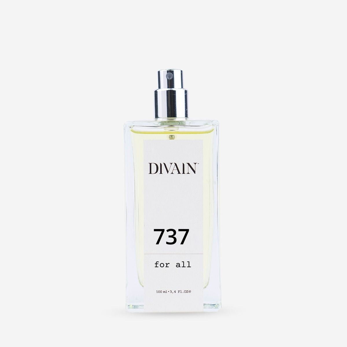 Bote de perfume replica unisex divain-737