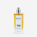 Bote de perfume replica para dama divain-750