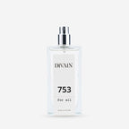 Bote de perfume replica unisex divain-753