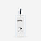 Bote de perfume replica unisex divain-754