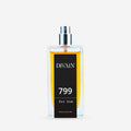 Bote de perfume replica para dama divain-799