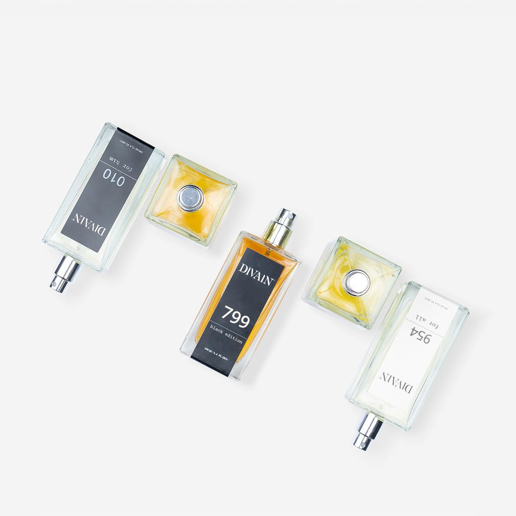Colección de perfumes contratipo