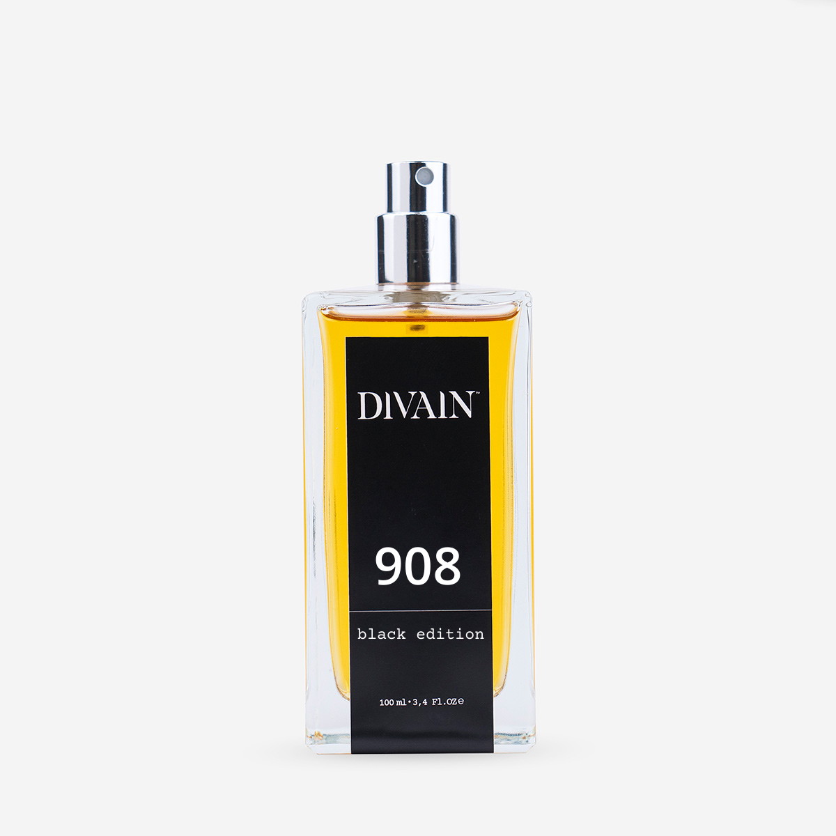 Bote de perfume replica unisex divain-908