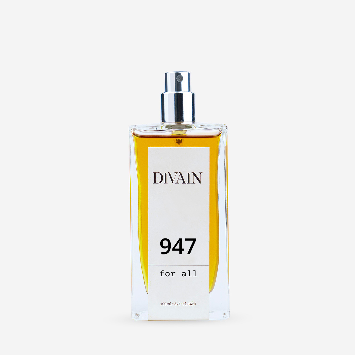 Bote de perfume replica unisex divain-947