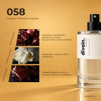 divain.058 fragrance pyramid