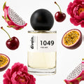 divain. 1049, perfume floral para mujer de 100 ml