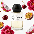 divain. 1049, perfume floral para mujer de 100 ml