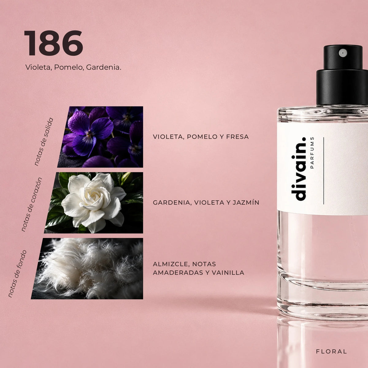divain.186 fragrance pyramid