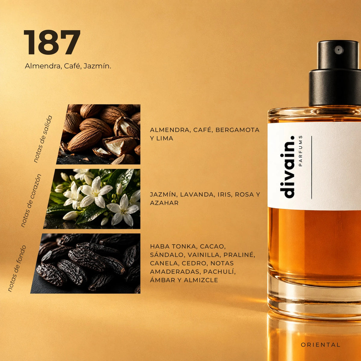 divain.187 fragrance pyramid