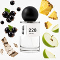 divain. 228, perfume inspirado en Aventus de Creed, frasco de 100 ml