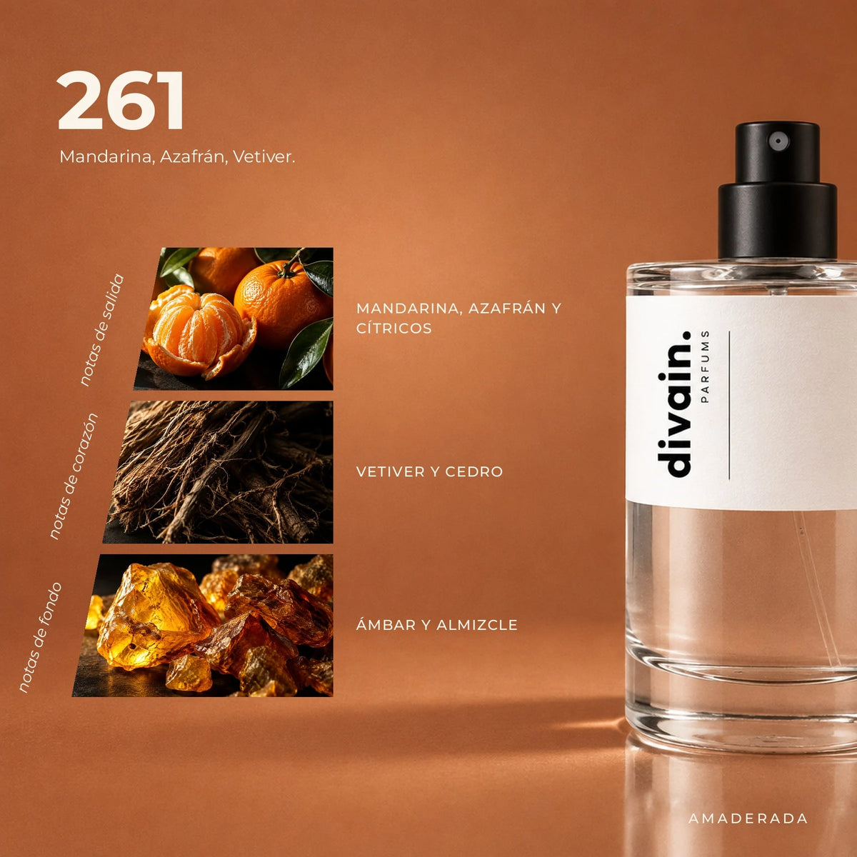 divain.261 fragrance pyramid