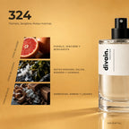 divain.324 fragrance pyramid