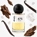 divain. 475, perfume amaderado para hombre de 100 ml