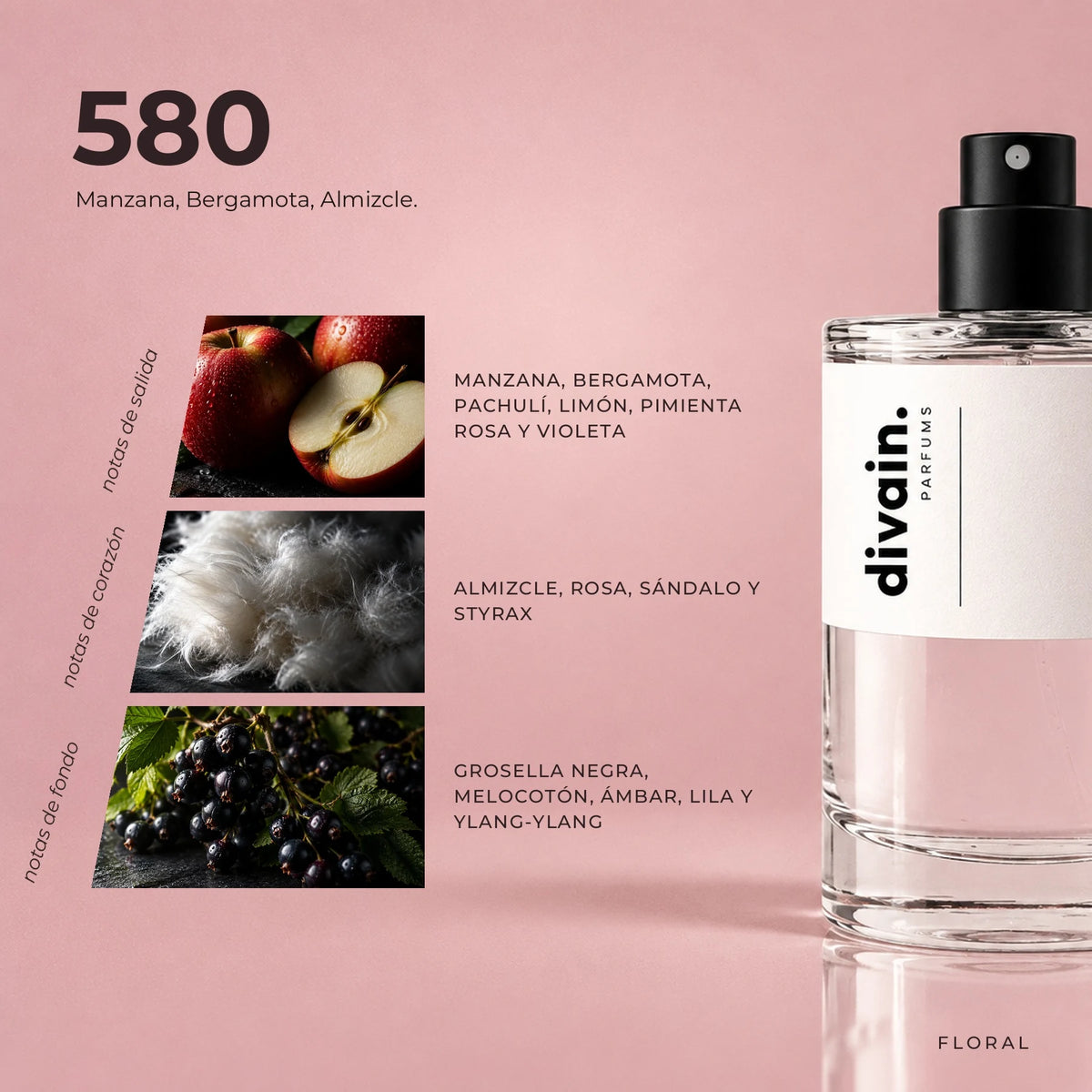 divain.580 fragrance pyramid