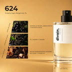 divain.624 fragrance pyramid