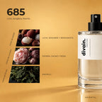 divain.685 fragrance pyramid