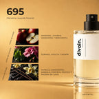 divain.695 fragrance pyramid