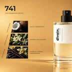 divain.741 fragrance pyramid