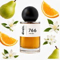 divain. 766, perfume inspirado en Paradoxe de Prada, frasco de 100 ml