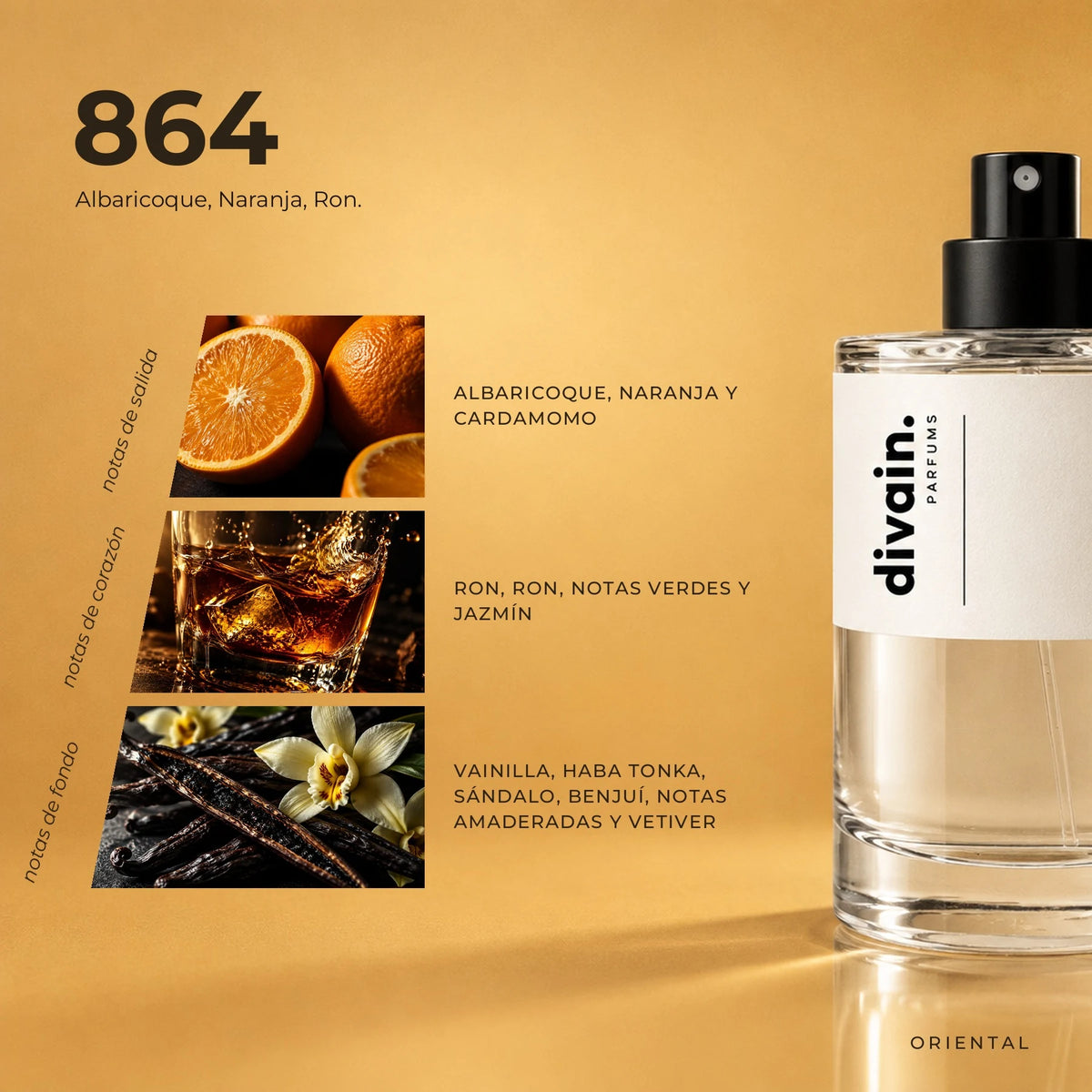 divain.864 fragrance pyramid