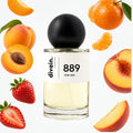 divain. 889, perfume inspirado en Miss Dior de Dior, frasco de 100 ml