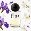 divain. 953, perfume inspirado en Glossier You de Glossier, frasco de 100 ml