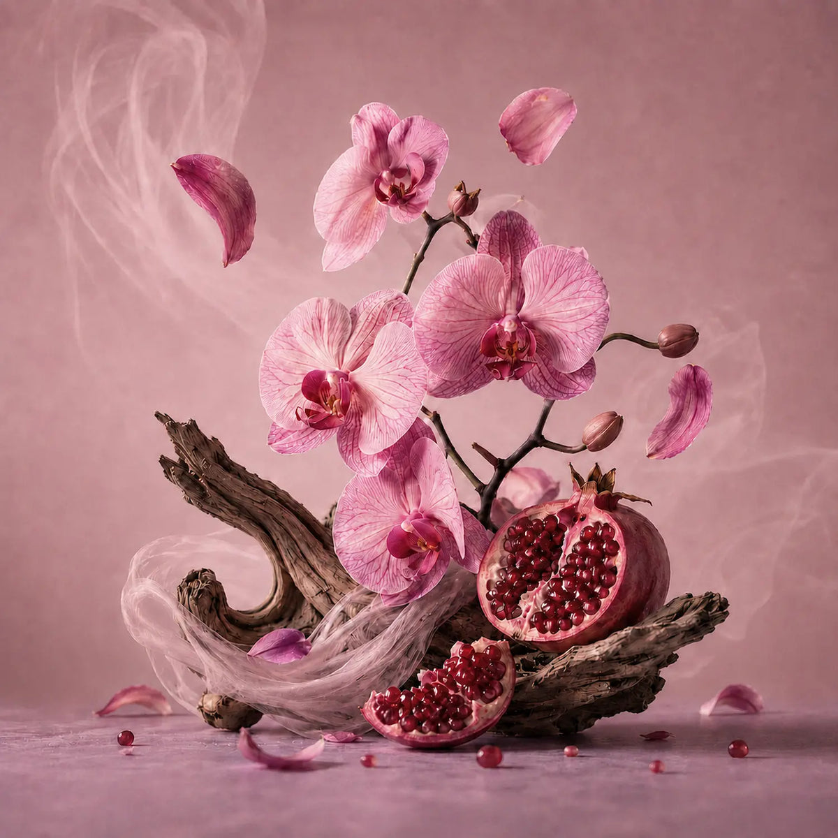 Notas olfativas del perfume divain.058