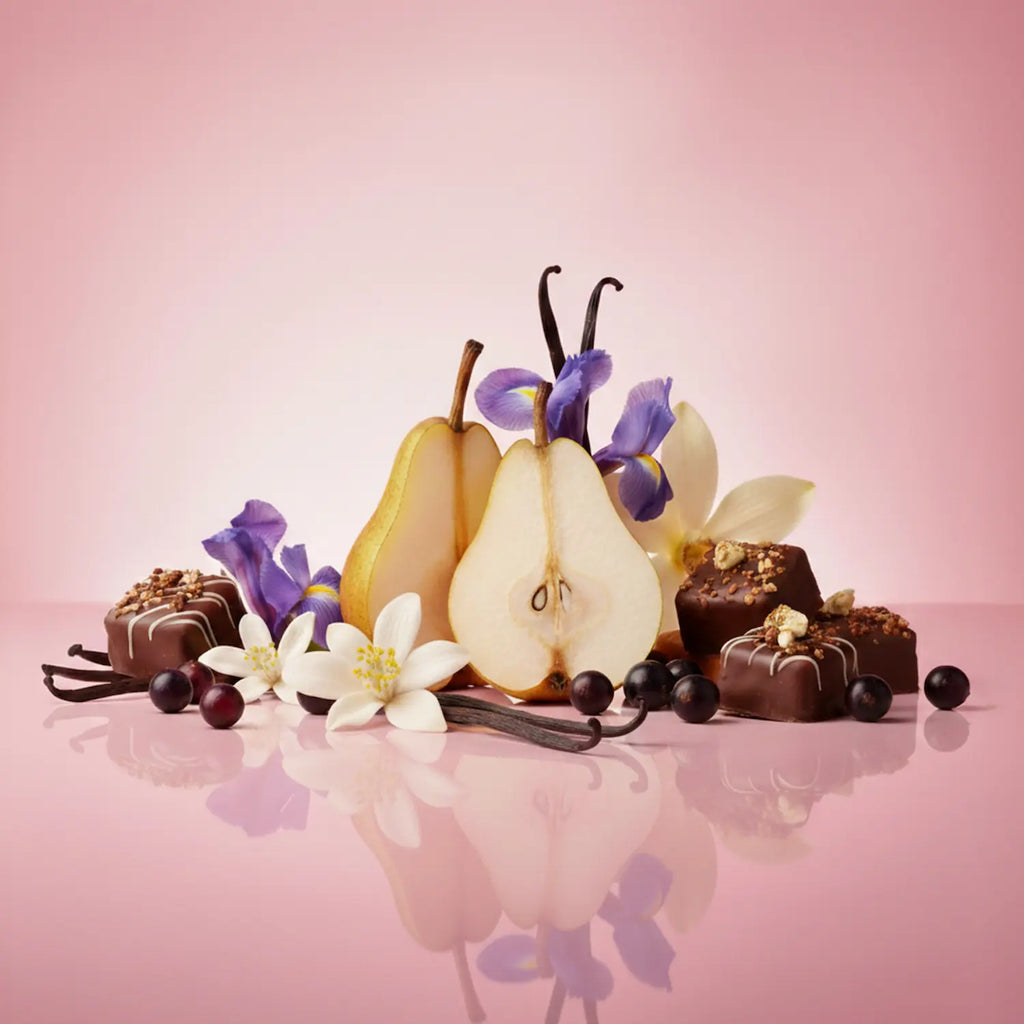 Notas olfativas del perfume divain.093