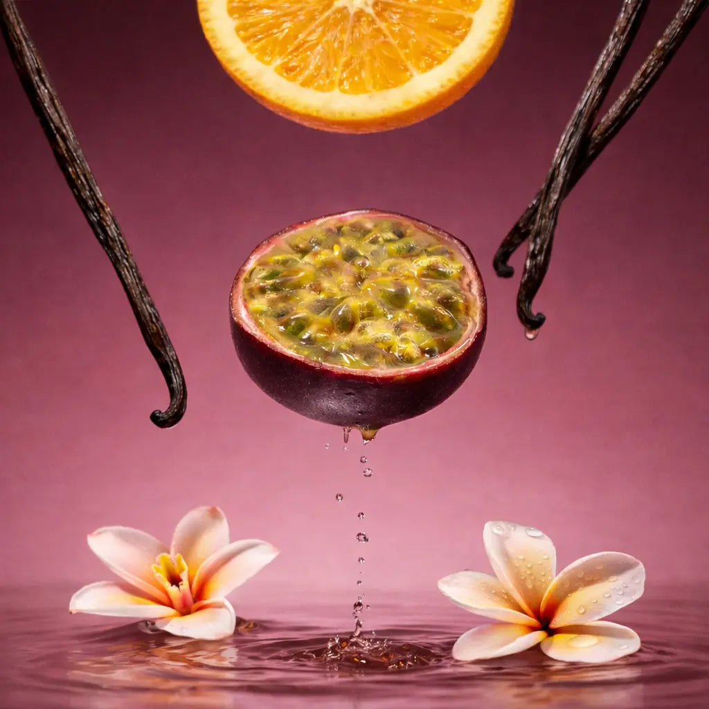 Frutal, notas olfativas del perfume contratipo divain.1085 para mujer