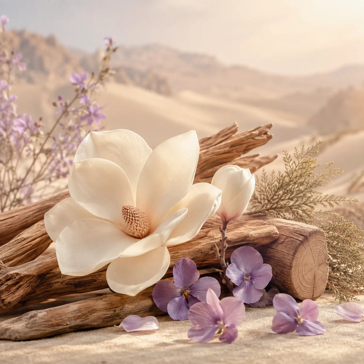 Notas olfativas del perfume divain.246