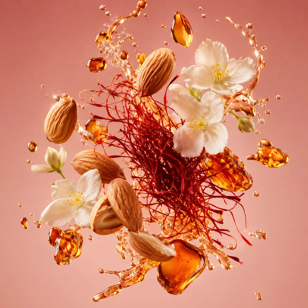 Notas olfativas del perfume divain.682