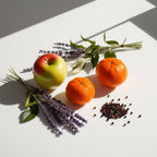 Lavanda, manzana y pachuli, notas olfativas del perfume contratipo divain.695