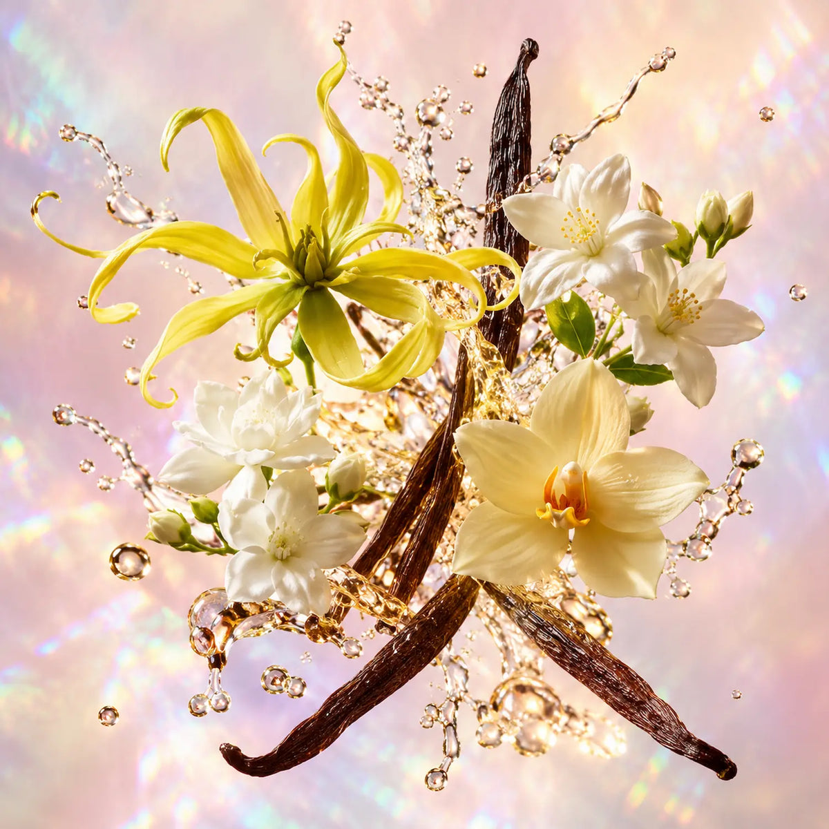 Notas olfativas del perfume divain.718