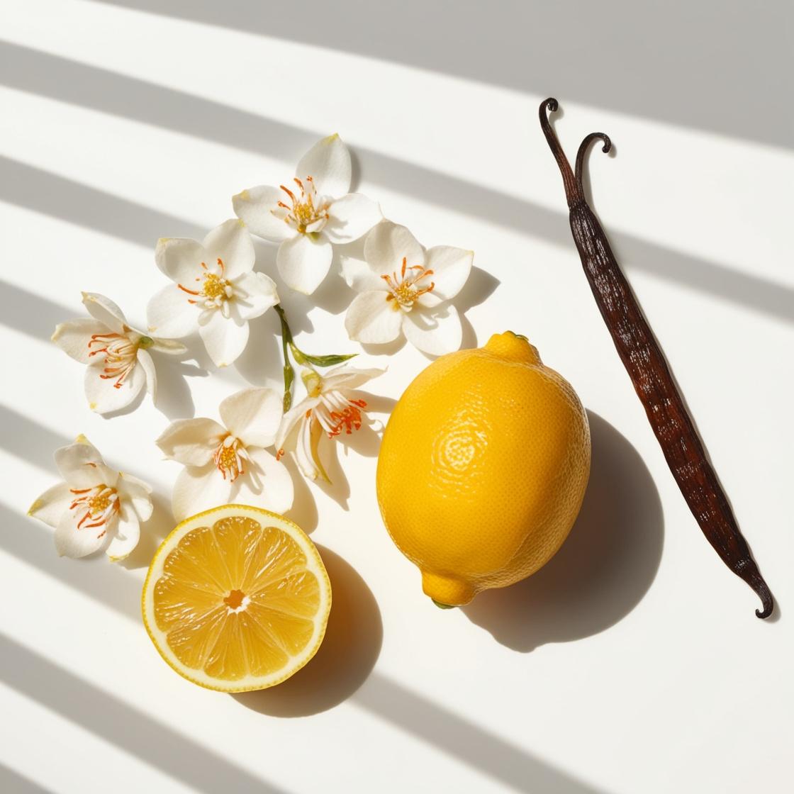 Azahar, dulce y naranja, notas olfativas del perfume contratipo divain.833 para mujer